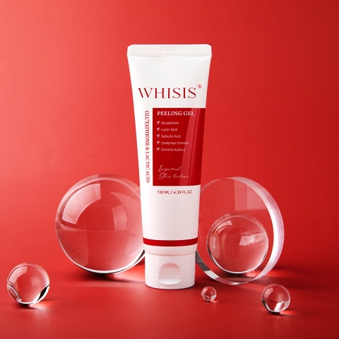 WHISIS Glutathione & Lactic Acid Peeling Gel  Gel Tẩy Da Chết WHISIS chứa Glutathione & Lactic Acid