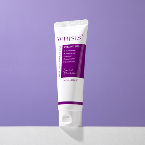 WHISIS PHA & Tranexamic Acid Peeling Gel Gel Tẩy Tế Bào Da Chết WHISIS Chứa PHA & Tranexamic Acid