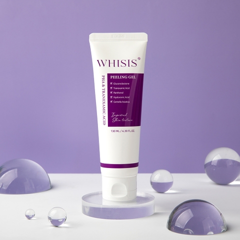 WHISIS PHA & Tranexamic Acid Peeling Gel Gel Tẩy Tế Bào Da Chết WHISIS Chứa PHA & Tranexamic Acid