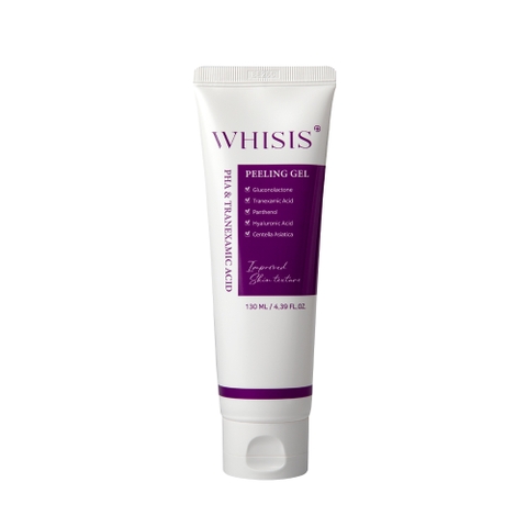 WHISIS PHA & Tranexamic Acid Peeling Gel Gel Tẩy Tế Bào Da Chết WHISIS Chứa PHA & Tranexamic Acid