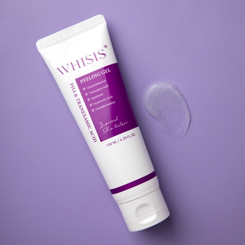 WHISIS PHA & Tranexamic Acid Peeling Gel Gel Tẩy Tế Bào Da Chết WHISIS Chứa PHA & Tranexamic Acid