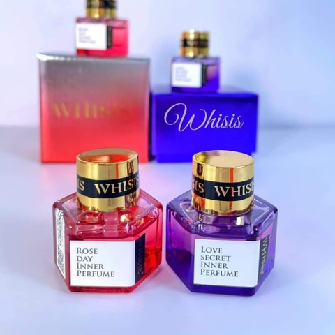 WHISIS Love secret Inner Perfume Nước Hoa Vùng Kín -  Love secret Inner Perfume
