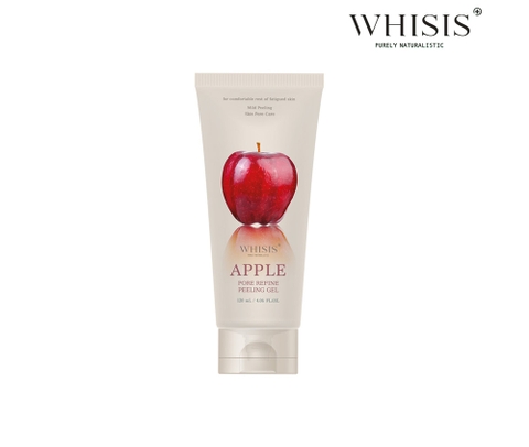 WHISIS Apple Pore Refine Peeling Gel Gel Tẩy Tế Bào Da Chết Táo Đỏ Táo Đỏ Lên Men Thu Nhỏ Lỗ Chân Lông