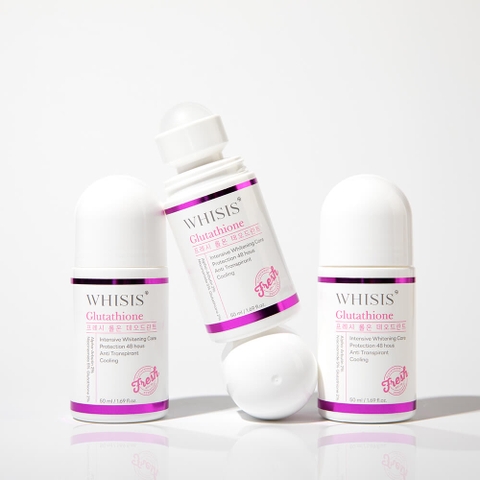Lăn Nách Whisis Glutathione Fresh Roll On Deodorant