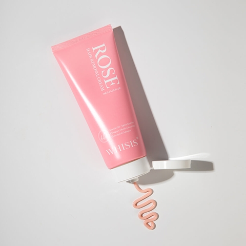 WHISIS ROSE HAIR REMOVAL CREAM   Kem Tẩy Lông WHISIS Hương Hoa Hồng