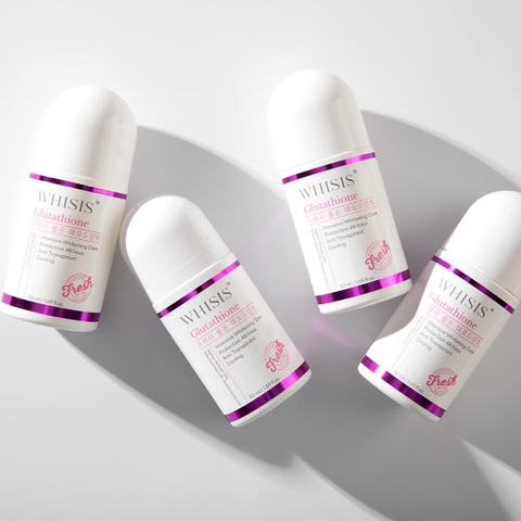 Lăn Nách Whisis Glutathione Fresh Roll On Deodorant