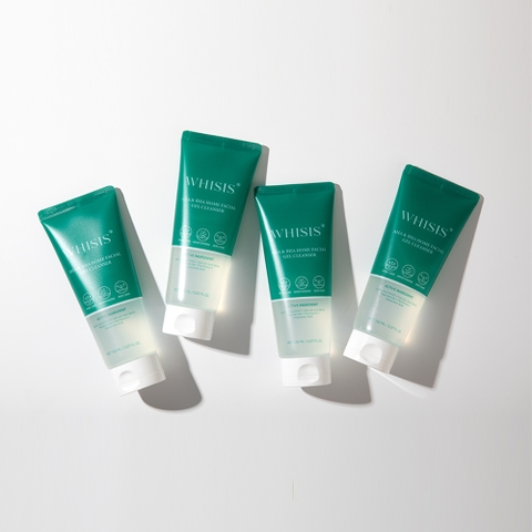WHISIS AHA & BHA Home Facial Gel Cleanser Gel Rửa Mặt WHISIS AHA & BHA