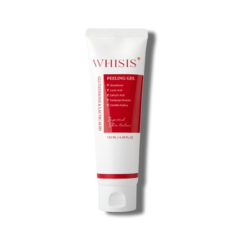 WHISIS Glutathione & Lactic Acid Peeling Gel  Gel Tẩy Da Chết WHISIS chứa Glutathione & Lactic Acid