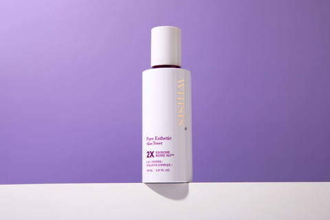 Whisis Pure Esthetic Skin Toner  Nước cân bằng da - làm sáng cấp ẩm sâu