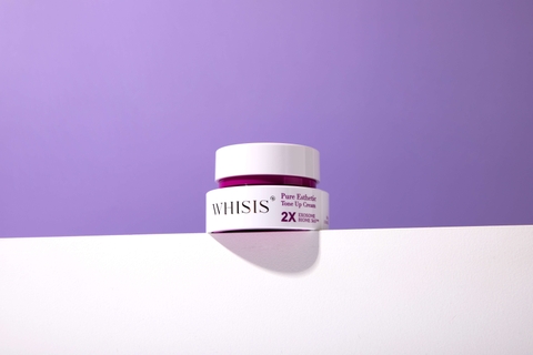 WHISIS Pure Esthetic Tone Up Cream  Kem dưỡng nâng tông làm sáng da - cảI thiện lão hóa
