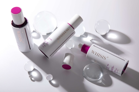 Whisis Pure Esthetic Skin Toner  Nước cân bằng da - làm sáng cấp ẩm sâu