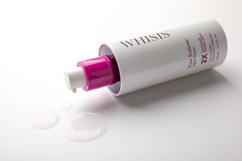 Whisis Pure Esthetic Skin Toner  Nước cân bằng da - làm sáng cấp ẩm sâu