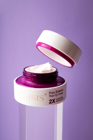 WHISIS Pure Esthetic Tone Up Cream  Kem dưỡng nâng tông làm sáng da - cảI thiện lão hóa