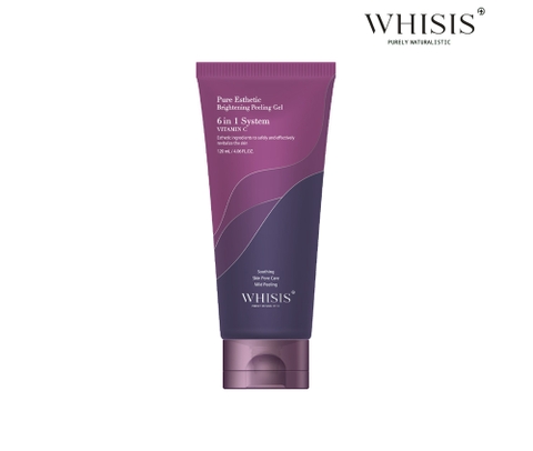 WHISIS Pure Esthetic Brightening Peeling Gel Gel Tẩy Tế Bào Da Chết Dược Thẩm Mỹ Làm Trắng Chống Lão Hóa