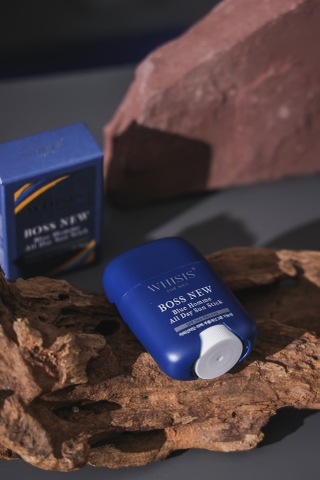 Whisis For Men Boss New Blue Homme All Day Sun Stick THANH LĂN CHỐNG NẮNG ĐA TẦNG DÀNH CHO NAM