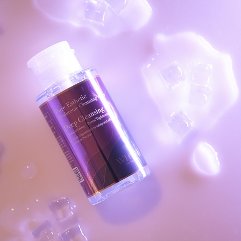 WHISIS Pure Esthetic Hyaluronic Cleansing water Nước tẩy trang tinh khiết Hyaluronic (HA)