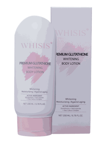Sữa Dưỡng Thể Ban Đêm Kích Trắng Tế Bào Gốc Whisis Premium Glutathione Whitening Body Lotion