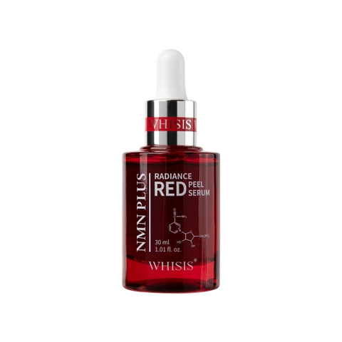 WHISIS NMN Plus  Radiance red peel serum WHISIS Tinh Chất Peel da NMN Plus Radiance