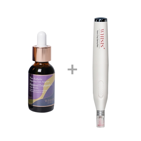 WHISIS NANO CHIP DERMA PEN 위시스 나노 칩 더마 펜 Máy Bắn Nám Nano Derma