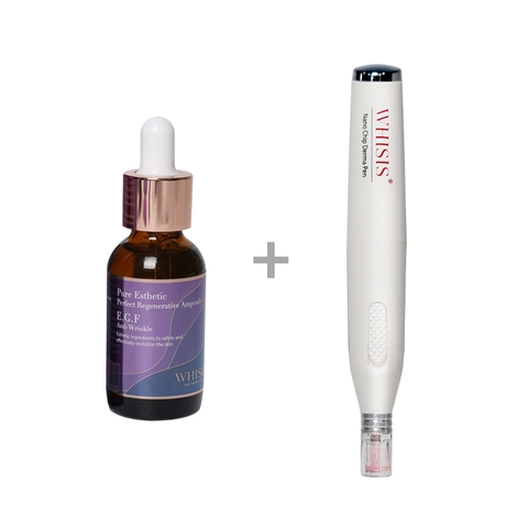 WHISIS NANO CHIP DERMA PEN 위시스 나노 칩 더마 펜 Máy Bắn Nám Nano Derma