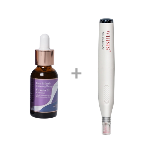 WHISIS NANO CHIP DERMA PEN 위시스 나노 칩 더마 펜 Máy Bắn Nám Nano Derma
