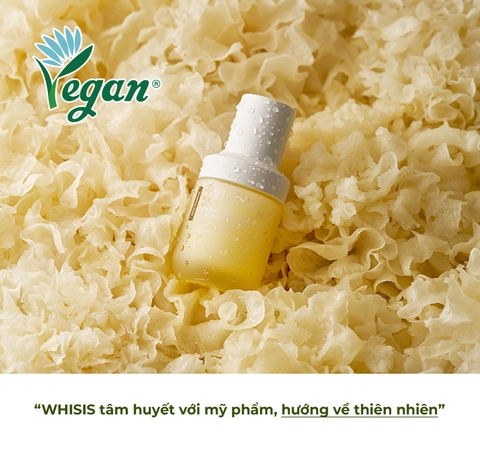 WHISIS So, Derma care vegan ampoule serum Ampoule Serum 2in1 Thuần Chay Whisis
