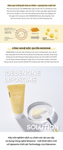 So, booster vegan collagen oil pack  Peel da tái sinh toàn diện thuần chay  Whisis
