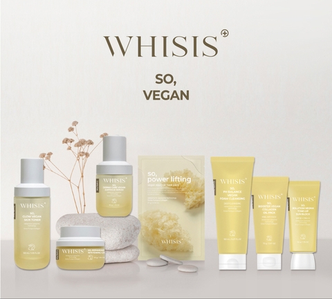WHISIS So, PH balance vegan foam cleansing) Sữa rửa mặt thuần chay cân bằng pH