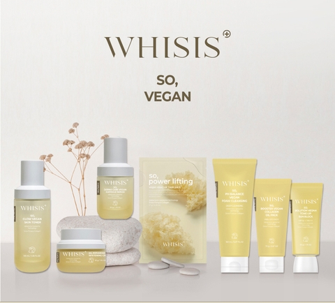 WHISIS So, Repairing vegan whitening Cream Kem Dưỡng Trắng Thuần Chay Whisis