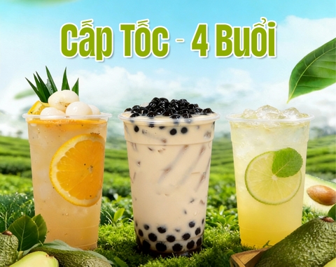 [ KHÓA HỌC ] Cấp tốc 4 Buổi