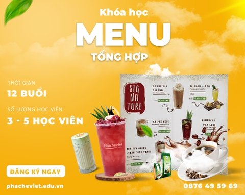 [ KHÓA HỌC ]  Tổng Hợp theo Menu