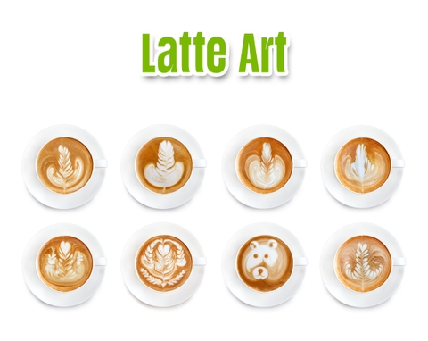 [ KHÓA HỌC ] Cà Phê Latte Art
