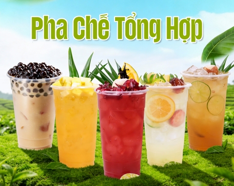 [ KHÓA HỌC ] Đào tạo pha chế Tổng hợp
