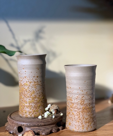Lọ WabiSabi họa tiết độc đáo
