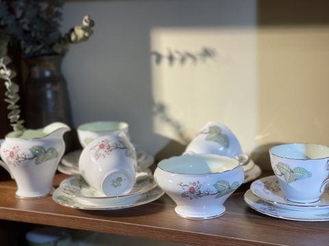 Bộ trà chiều Trio set Anh quốc Aynsley