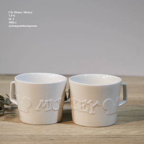 Cốc Disney Mickey