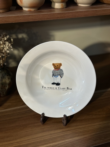 Đĩa sâu lòng chú gấu dễ thương