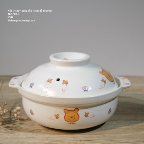 Nồi Disney hình gấu Pooh dễ thương