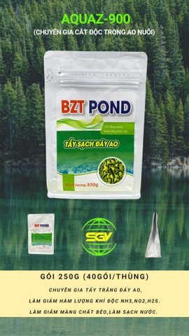 BZT POND  (Xử lý đáy)