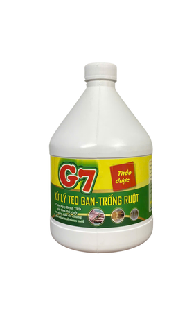 G7  (Đặc trị EHP, teo gan,  trống ruột)
