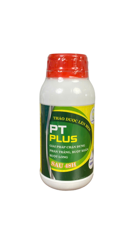 PT-PLUS (Đặc trị phân trắng, ruột xoắn,  teo gan, trống ruột)