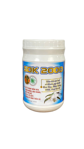 SDK 2000 (Siêu diệt khuẩn, trị đốm đen, đen mang)