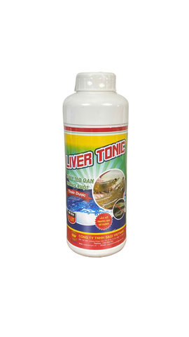 LIVER TONIC - CHỐNG TÔM TEO GAN,  TRỐNG RUỘT DO HOẠI TỬ GAN