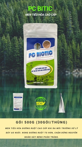 PC BIOTIC - Men Tiêu Hóa Cao Cấp