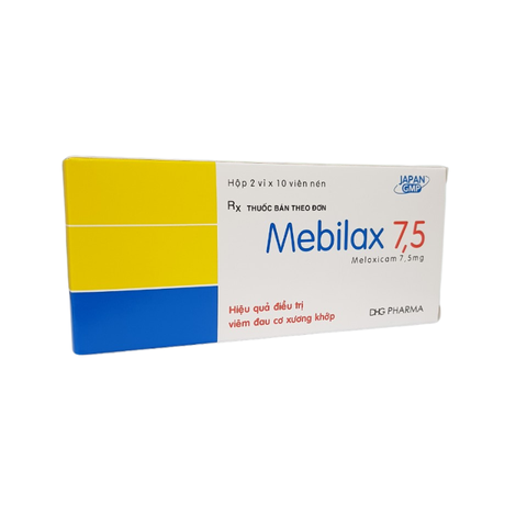 Mebilax 7.5