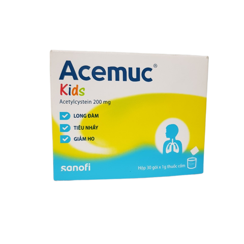 Acemuc 200mg h/30 gói