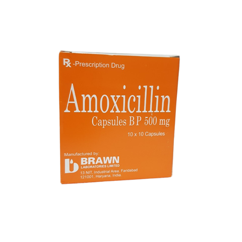 Amoxicillin 500