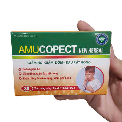 Amucopect New Herbal h/30 viên