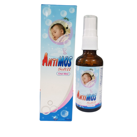Xịt chống muỗi thảo dược AntiMos