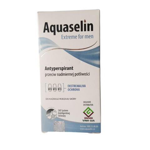 Aquaselin  Extreme for men - lăn khử mùi dành cho nam
